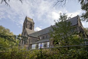 Wadsley asylum chapel August  2011 